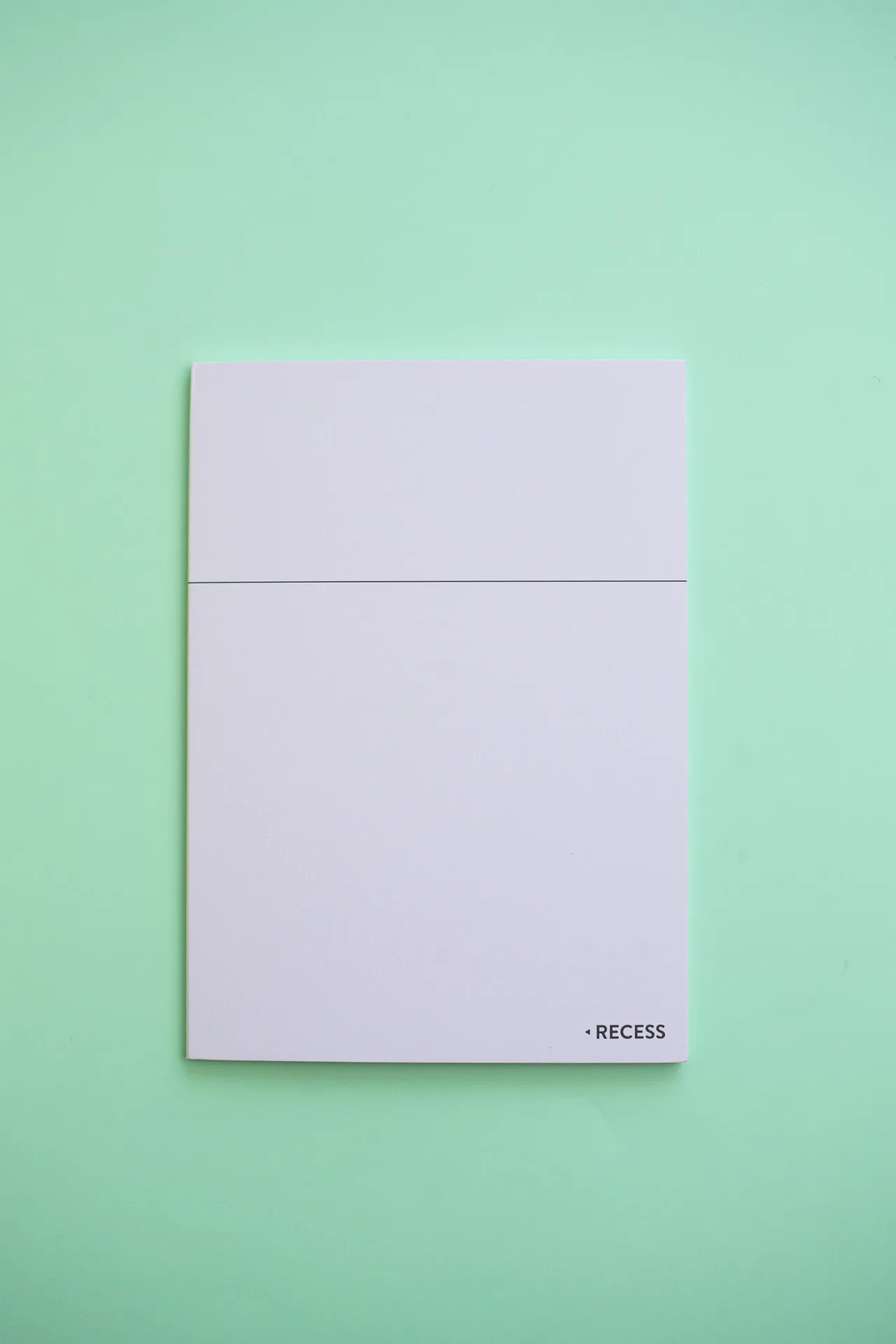 Recess : Notepad Book : A5