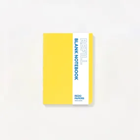 REDOPAPERS (REFILL) Blank Notebook