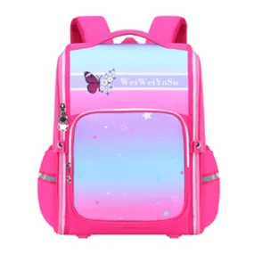 Reflective Backpack - Pink