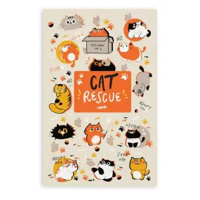 Retro 51 x Denik Notebook Cat Rescue 5 Rescue