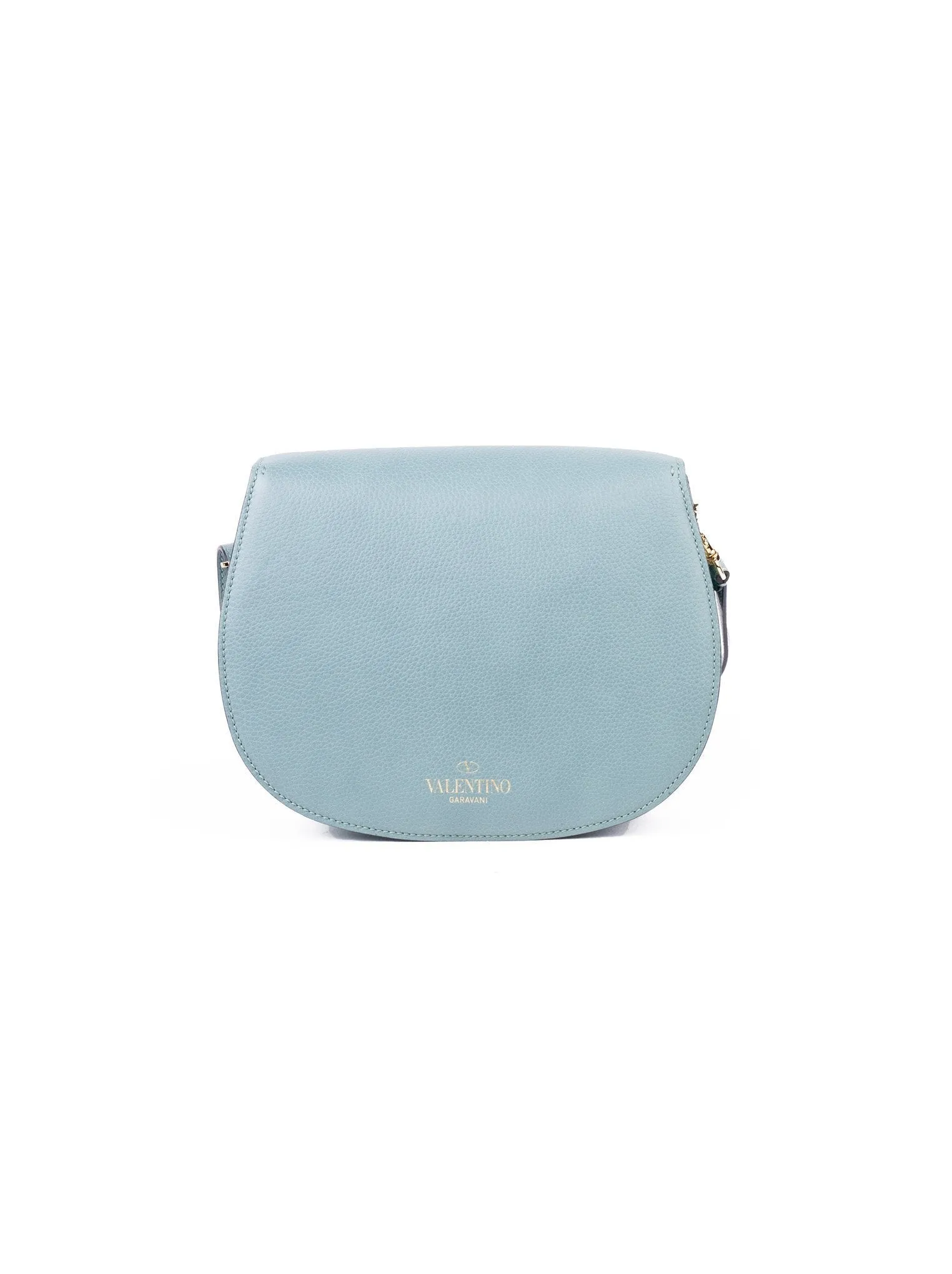 Rockstud Saddle Bag- Aqua Green