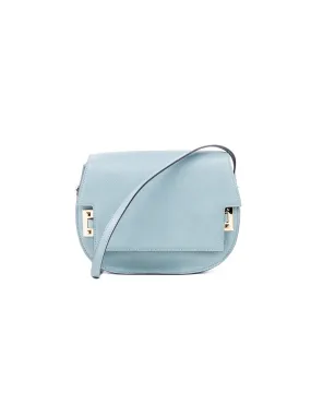 Rockstud Saddle Bag- Aqua Green