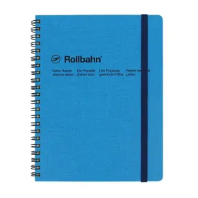 Rollbahn Cap Martin A5 Spiral Notebook by Delfonics