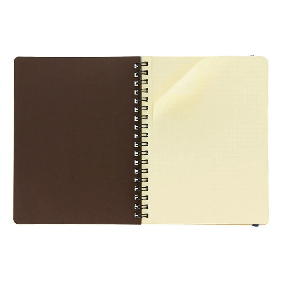 Rollbahn Cap Martin A5 Spiral Notebook by Delfonics