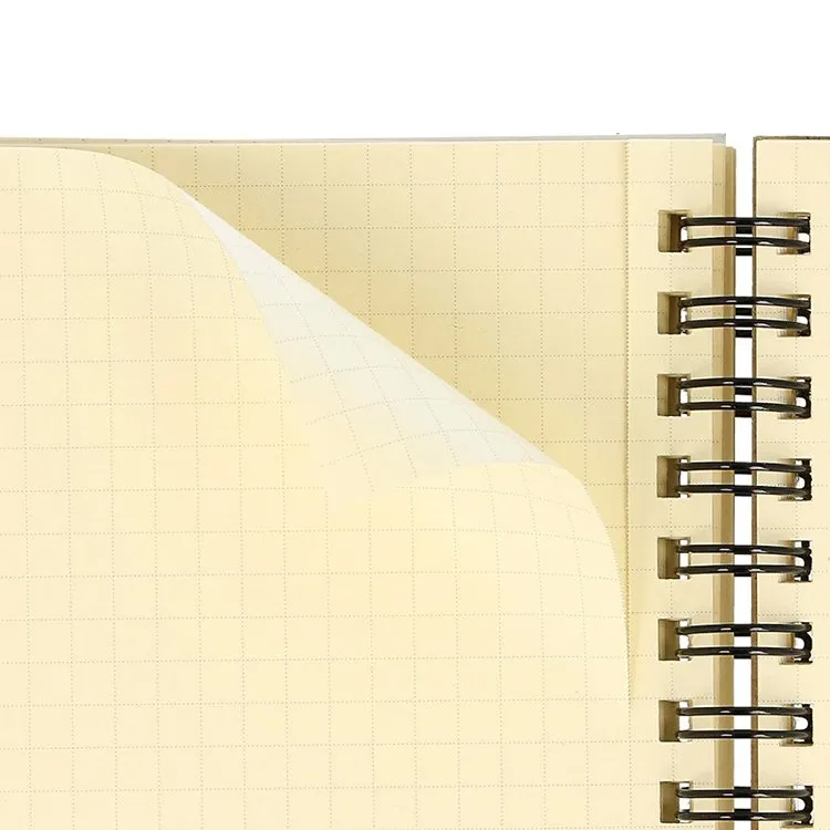 Rollbahn Spiral Notebook Large (A5) by Delfonics