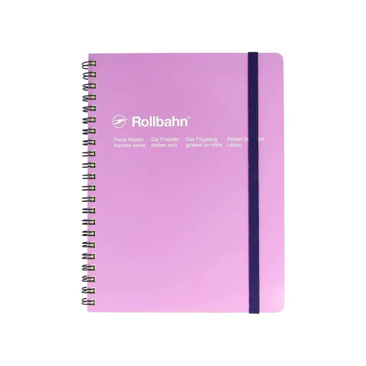 Rollbahn Spiral Notebook Large (A5) by Delfonics