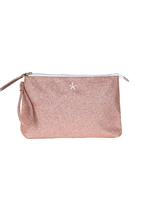 Rose Gold Rebel Beauty Bag