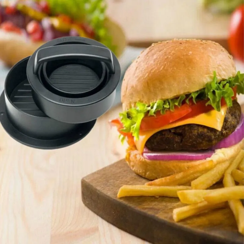 Round Hamburger Press Hamburger Maker Burger Press Mold Kitchen Tool