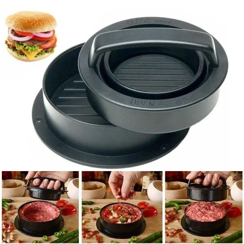 Round Hamburger Press Hamburger Maker Burger Press Mold Kitchen Tool