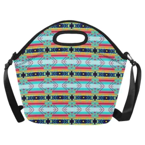 Sacred Spring Neoprene Lunch Bag/Large