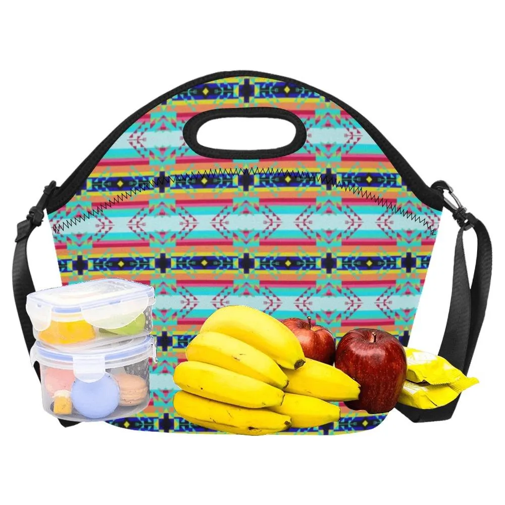 Sacred Spring Neoprene Lunch Bag/Large