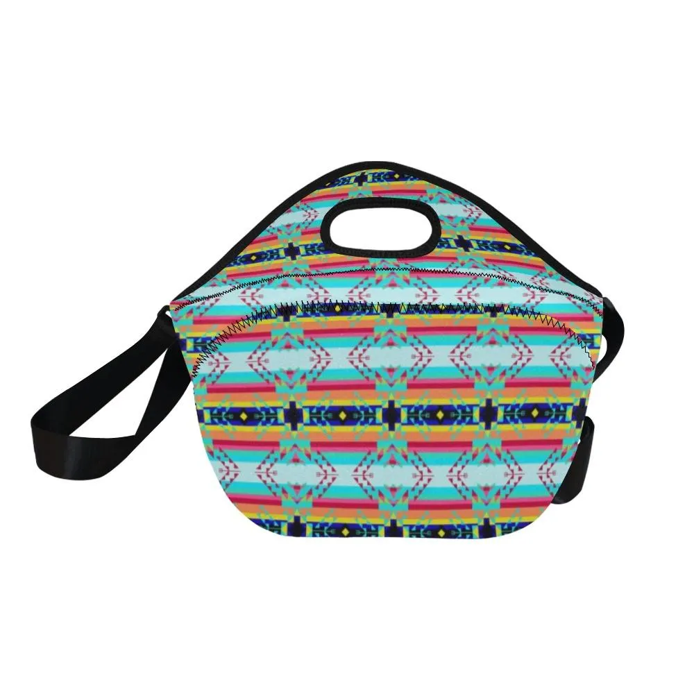 Sacred Spring Neoprene Lunch Bag/Large