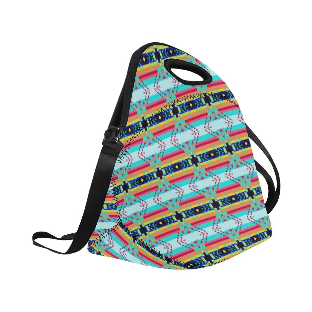 Sacred Spring Neoprene Lunch Bag/Large