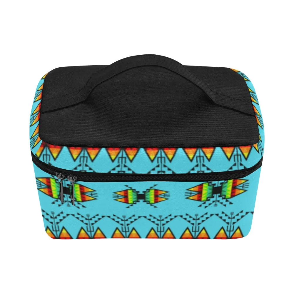 Sacred Trust Sky Cosmetic Bag/Large