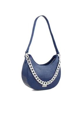 Saddle Shoulder Bags B15021-Navy