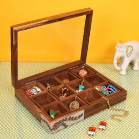 Saira Handcrafted Jwellery Organizer