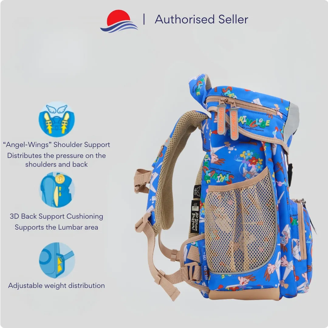 Sax Scientist Springlobe Ergonomic School Bag