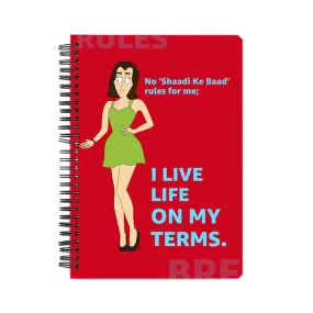 Shaadi Ke Baad Notebook