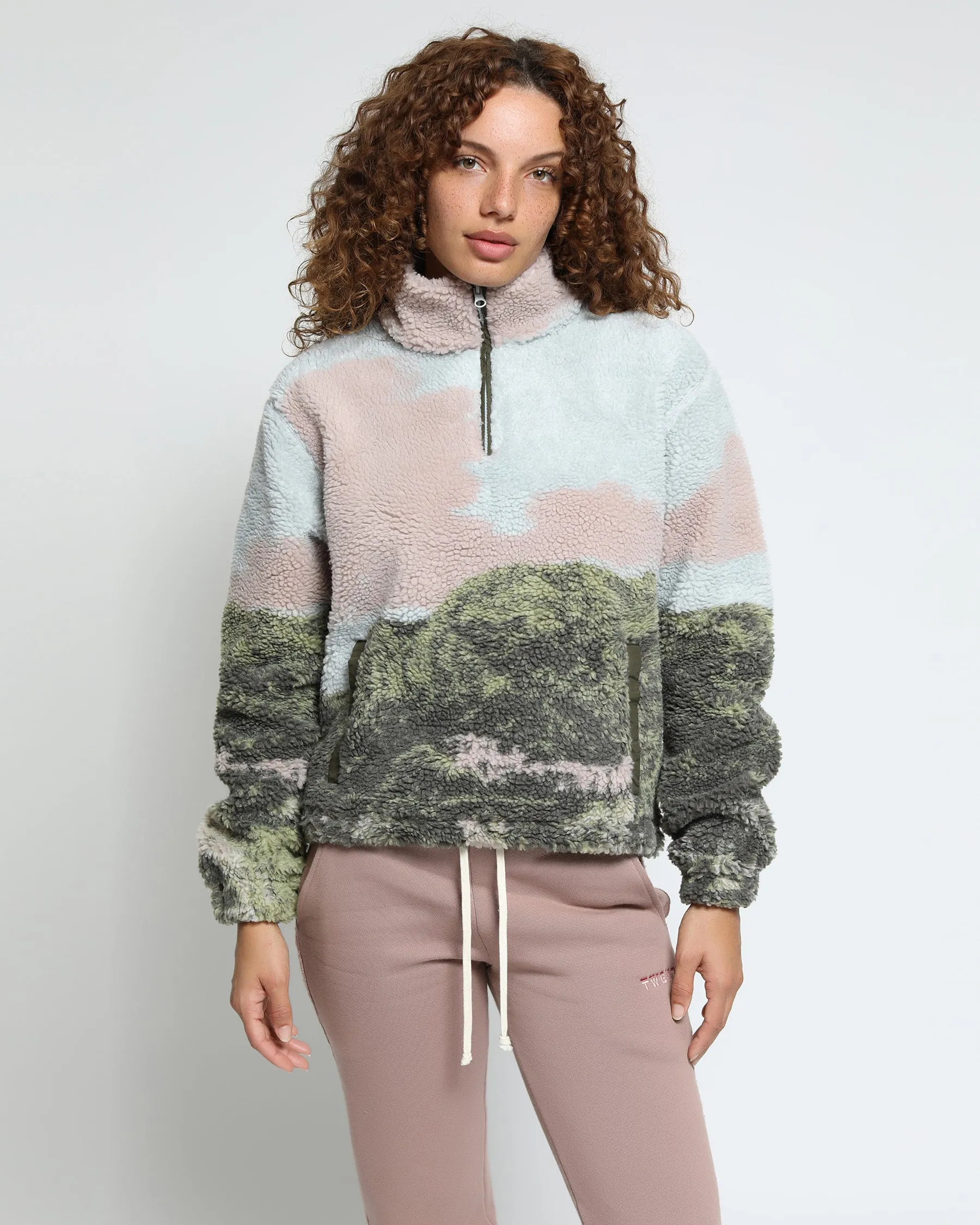 Sherbrooke Sherpa Quarter Zip Pullover