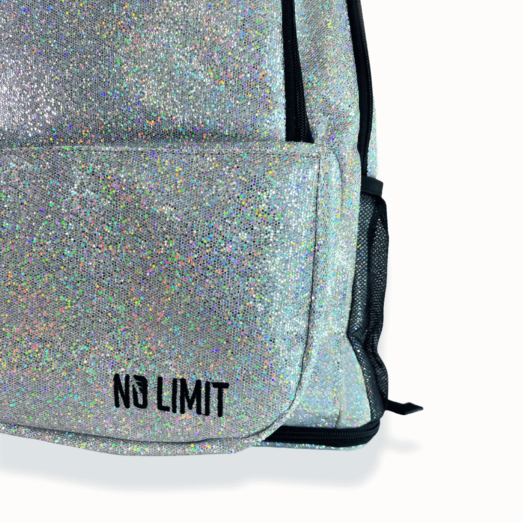 Silver Sparkle Backpack