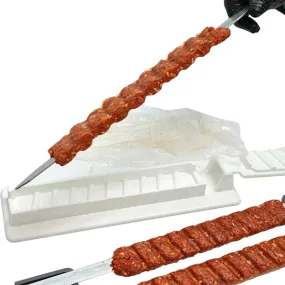 Single Row Kebab Maker BBQ Meat Skewer Reusable Barbecue Maker