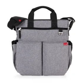 Skip Hop Diaper Bag - Duo Signature Heather Grey