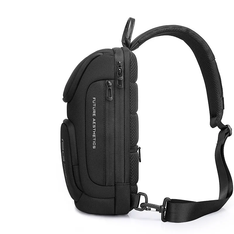 Sling Bag for Travel Men Women Waterproof Motocycle Bag