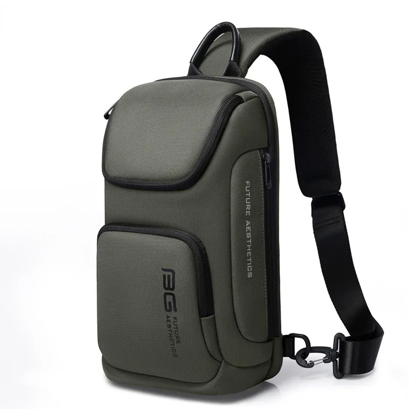 Sling Bag for Travel Men Women Waterproof Motocycle Bag