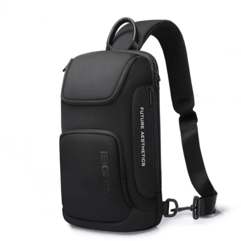 Sling Bag for Travel Men Women Waterproof Motocycle Bag