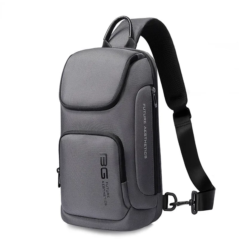 Sling Bag for Travel Men Women Waterproof Motocycle Bag