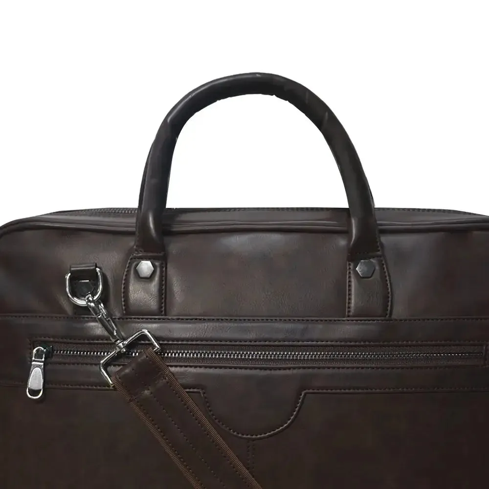 Smart ZenMatte Laptop Bag Brown