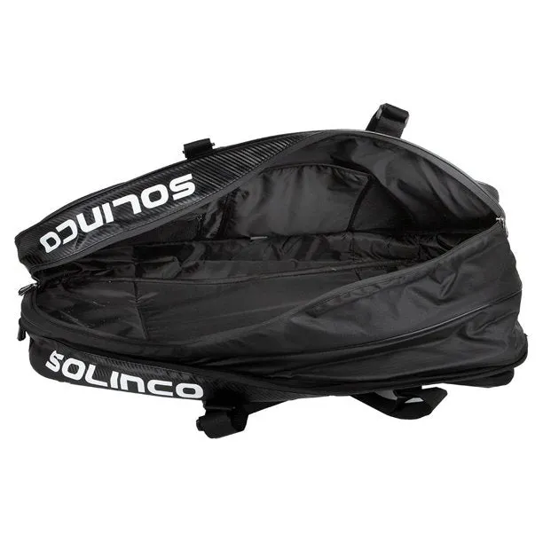 Solinco 6-Pack Tour Tennis Bag Black/White