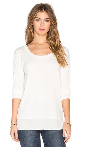 Splendid - Long Sleeve in Off White