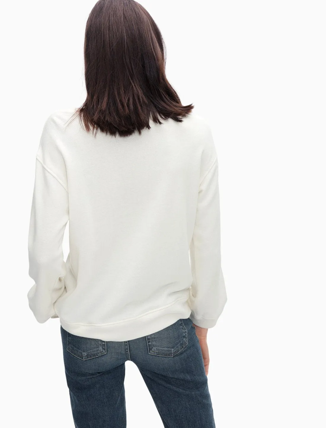 Splendid - Madison Avenue Grommet Sweatshirt