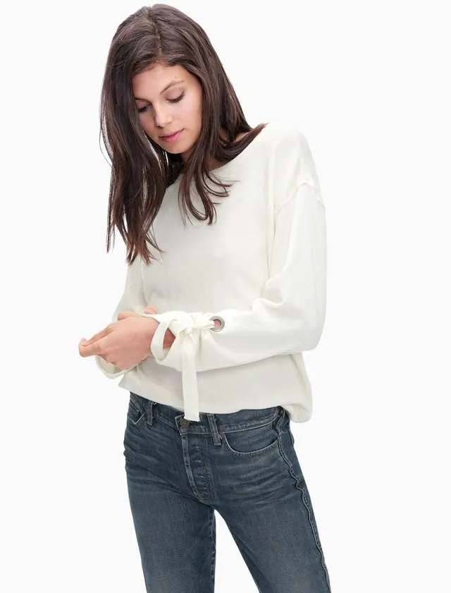 Splendid - Madison Avenue Grommet Sweatshirt