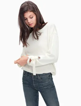 Splendid - Madison Avenue Grommet Sweatshirt