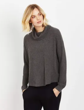 Splendid Maternity Sweatshirt in Grey