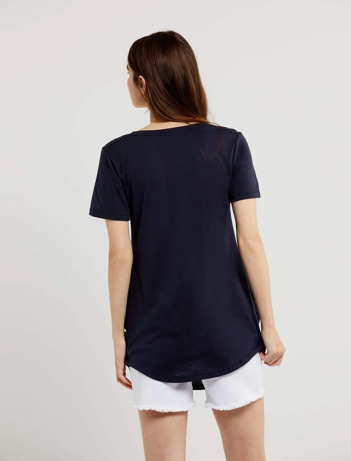 Splendid Maternity Top in Navy