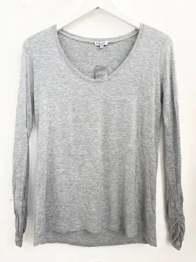 Splendid - Scoop Neck Long Sleeve in Grey