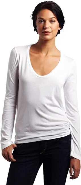 Splendid - Scoop Neck Long Sleeve