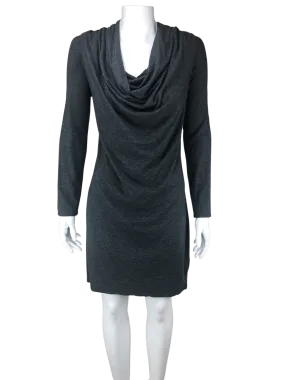 Splendid, Women's Drape Front Knit Dress, Size L