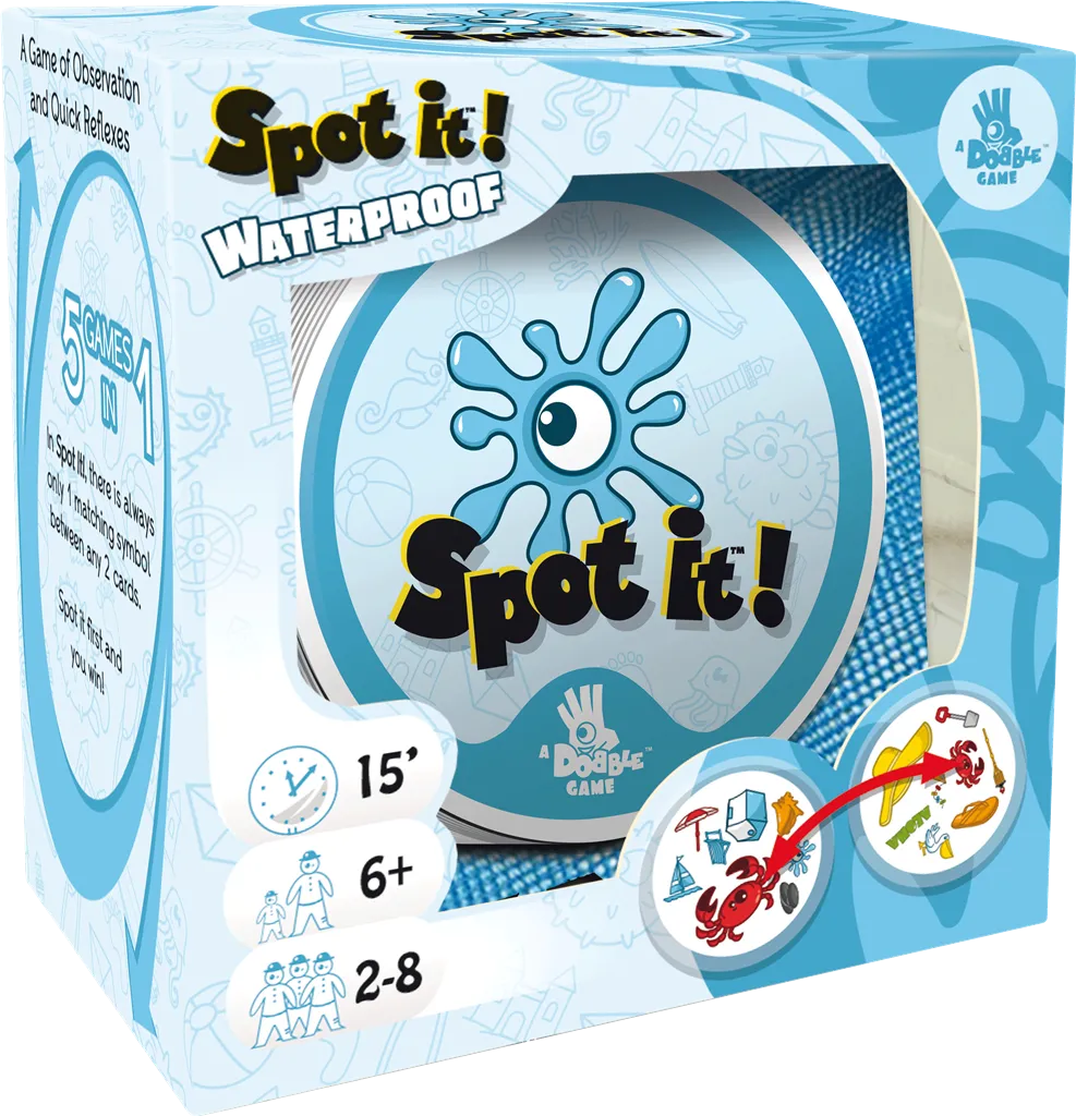 SPOT IT! WATERPROOF (BOX)