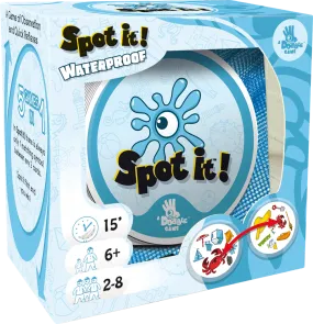 SPOT IT! WATERPROOF (BOX)