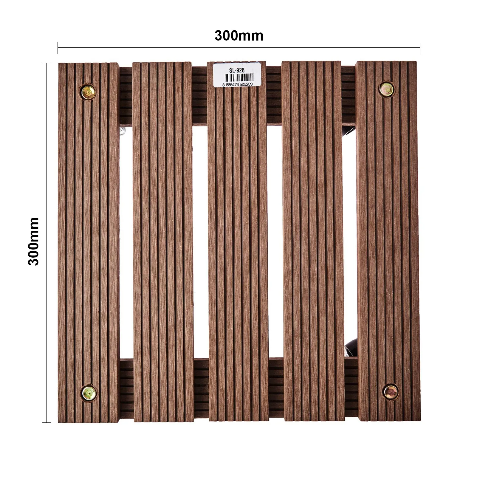 Square Plant Trolley (300 X 300 X 70MM)