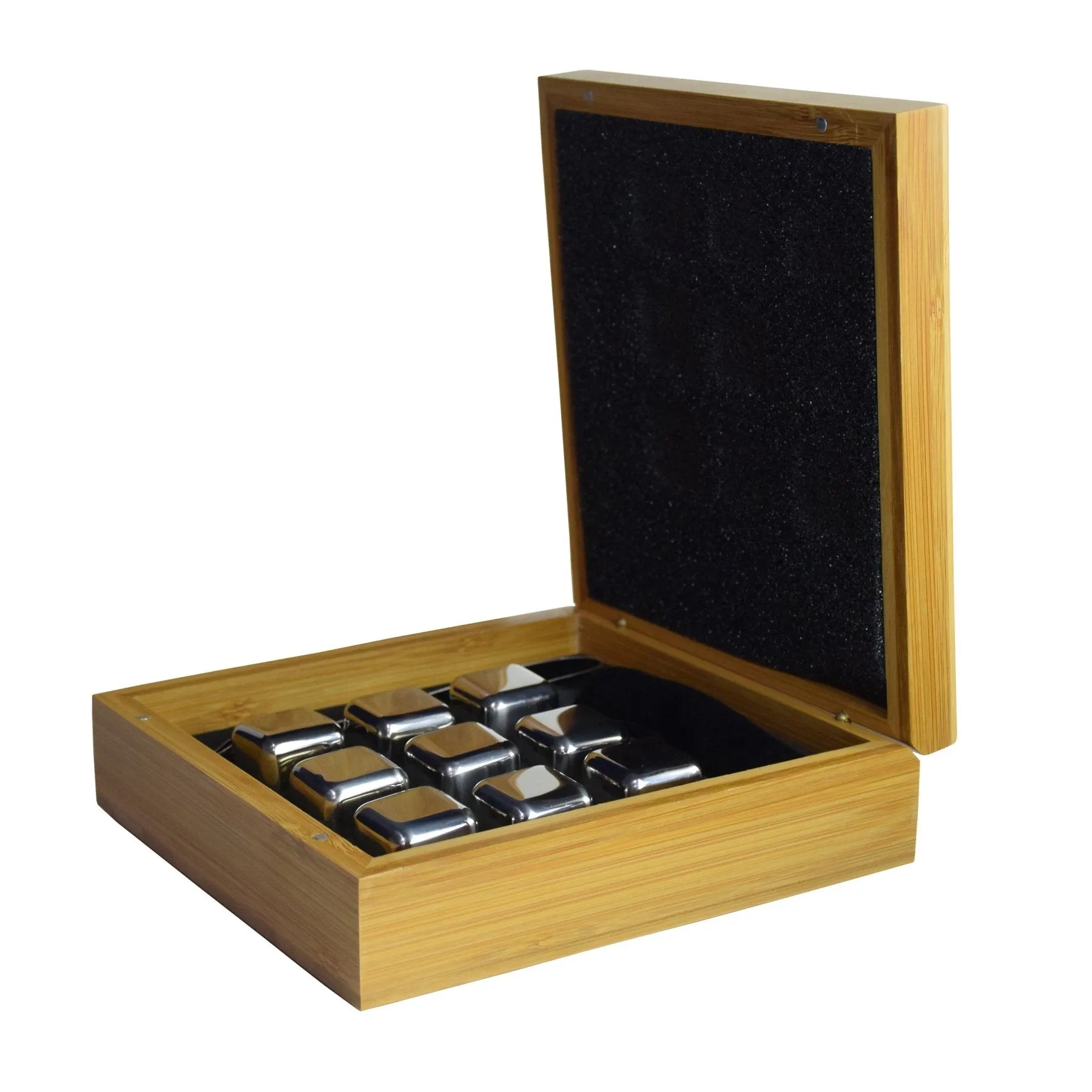 Squared DUI UV Printed Whiskey Stone Set