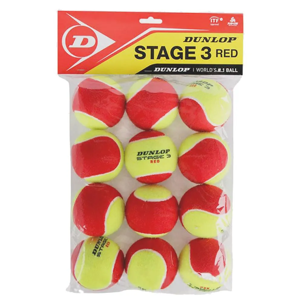 Stage 3 Red 12 Ball Polybag