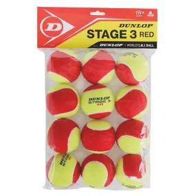 Stage 3 Red 12 Ball Polybag