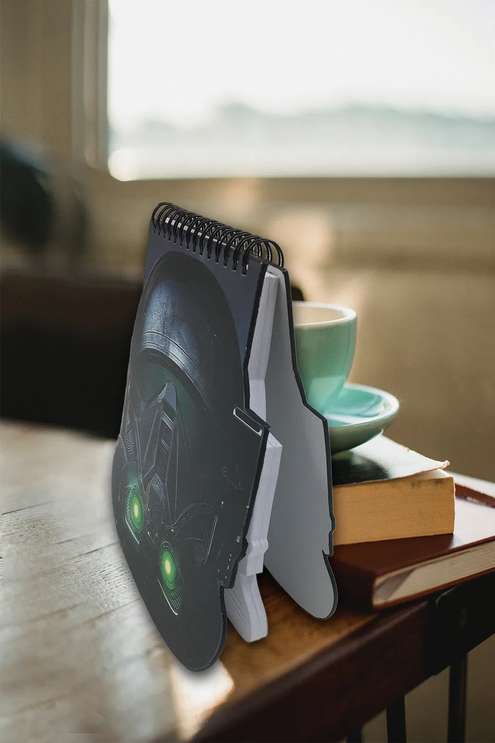 Star Wars A5 Shark Trooper Shaped Notebook