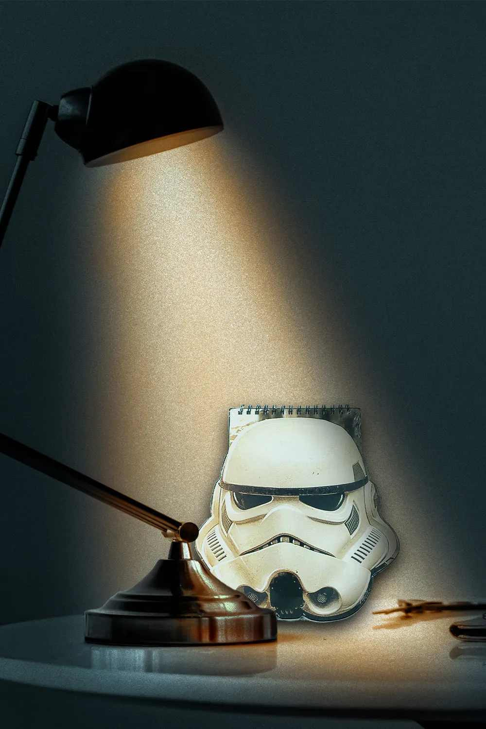 Star Wars A5 Strom Trooper Shaped Notebook