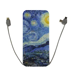 Starry Night Portable Phone Charging Bank